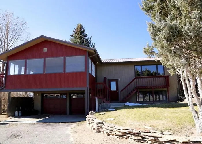 Hébergement de vacances Amazing Retreat Ideal For Families Or Groups In Saratoga, Wyoming Saratoga