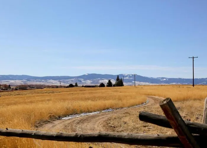 Amazing Retreat Ideal For Families Or Groups In Saratoga, Wyoming Hébergement de vacances
