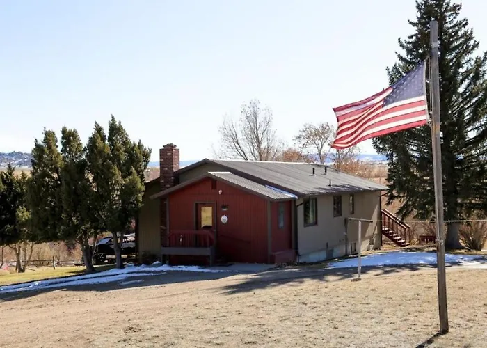 Amazing Retreat Ideal For Families Or Groups In Saratoga, Wyoming Hébergement de vacances Saratoga