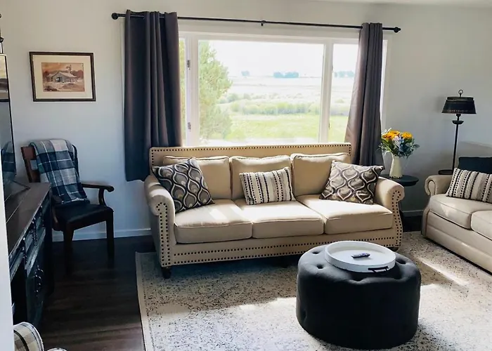 Hébergement de vacances Amazing Retreat Ideal For Families Or Groups In Saratoga, Wyoming Saratoga