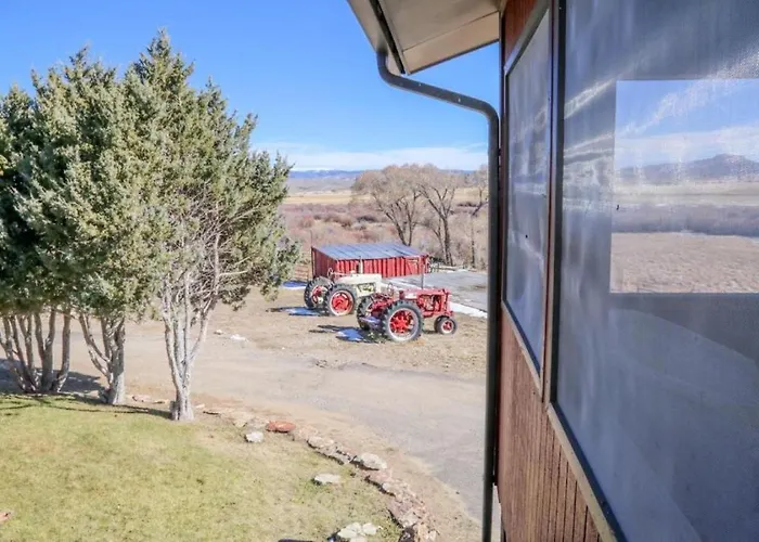Hébergement de vacances Amazing Retreat Ideal For Families Or Groups In Saratoga, Wyoming Saratoga