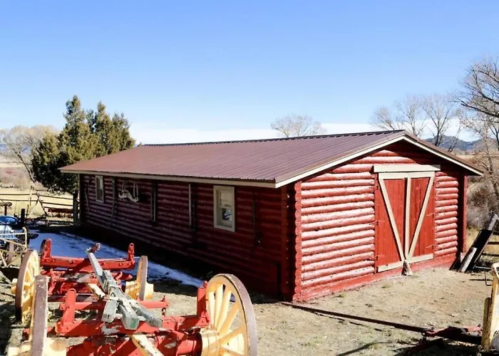 Hébergement de vacances Amazing Retreat Ideal For Families Or Groups In Saratoga, Wyoming